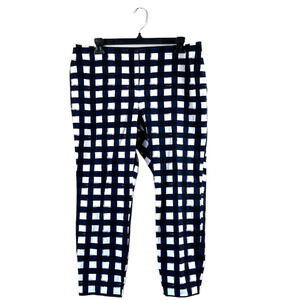 Women's Plaid Alfani Business Slacks 12
